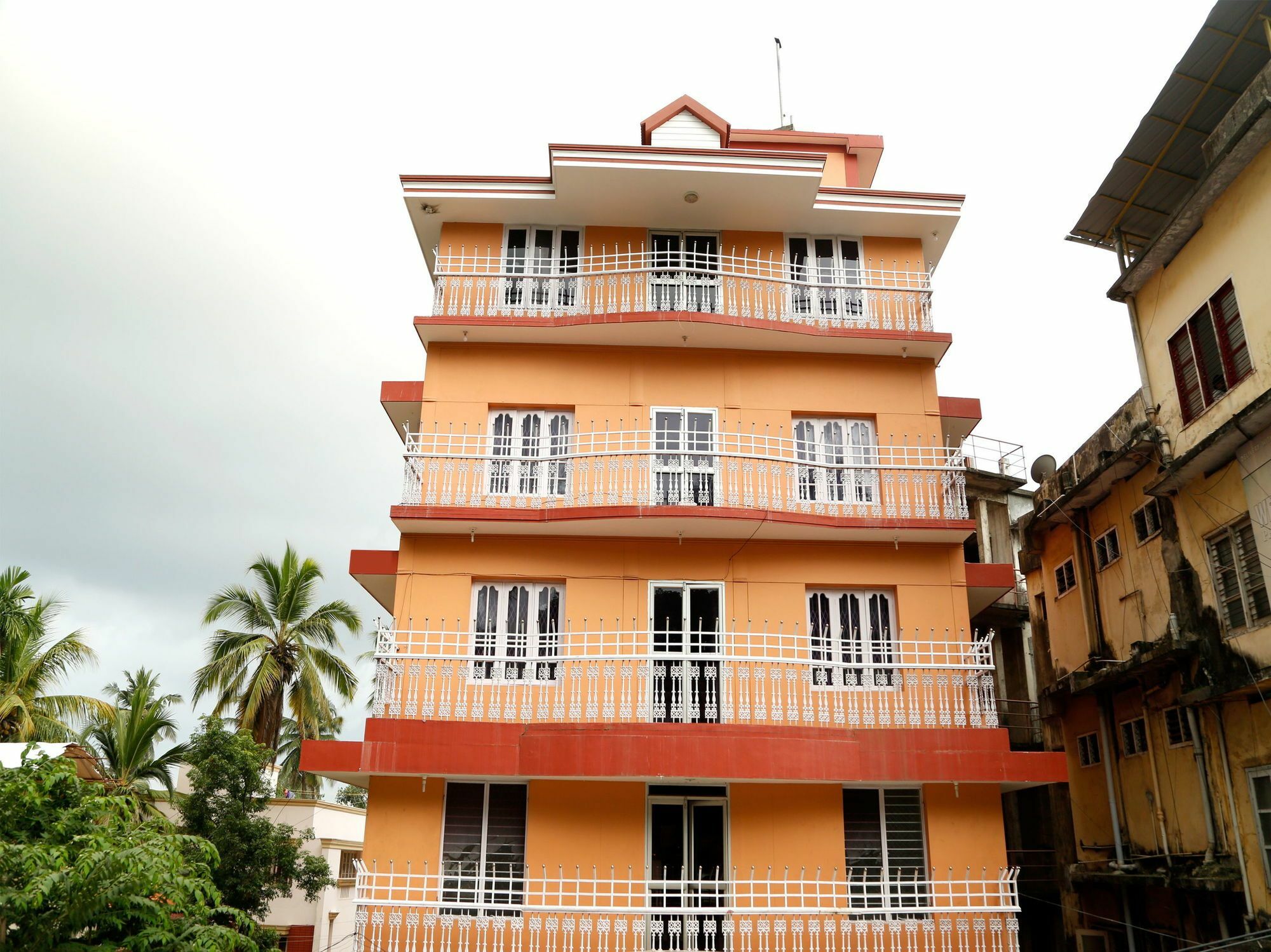 Oyo 9797 Hotel Vbee Plaza Thiruvananthapuram Exteriér fotografie